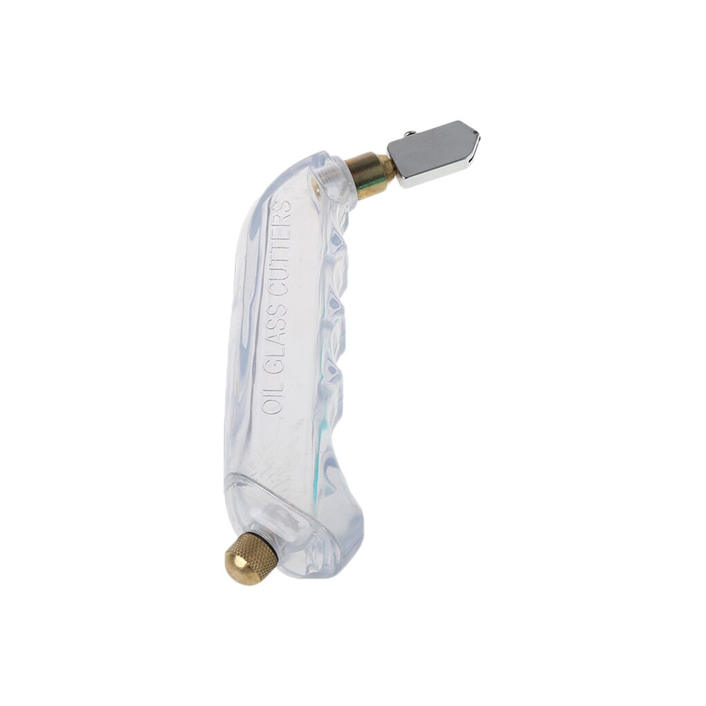 Hoge Sterkte Glassnijder Tegel Handheld Multifunctionele Draagbare Opener Thuis Glassnijder Diamant Snijden Handgereedschap Kit: Only glass cutter