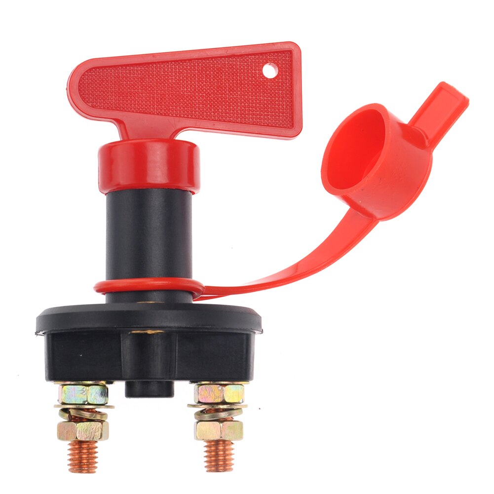 Truck Boat Car Battery Disconnect Switch Power Isolator Cut Off Kill Switch + Removable Key For Marine ATV AUTO Accessories