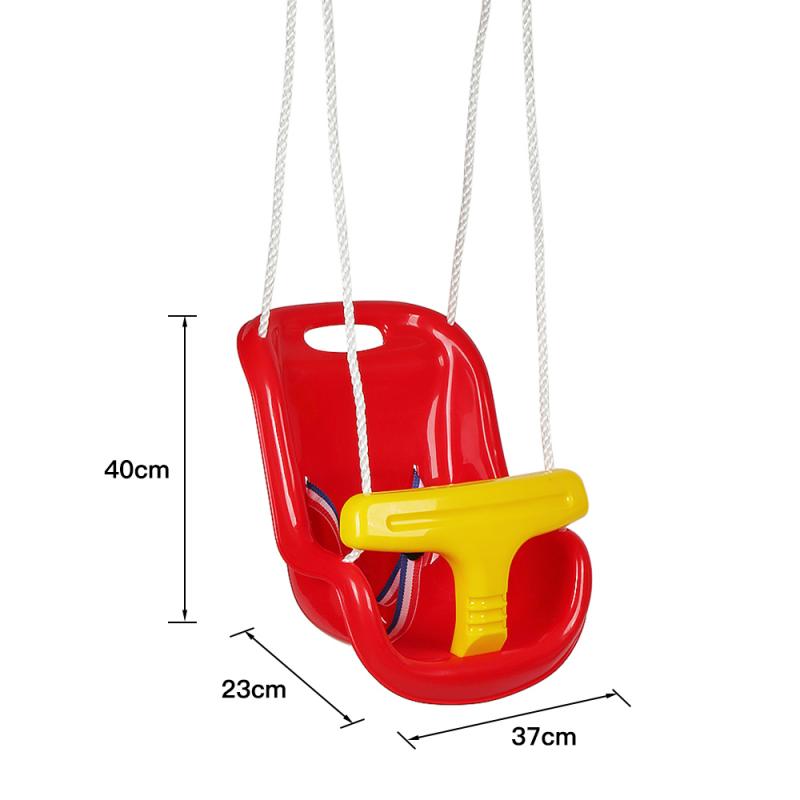 Chaise balançoire de jardin pour enfants, ensemble de jeux d&#39;extérieur, balançoire d&#39;intérieur, amusant, de , HWC