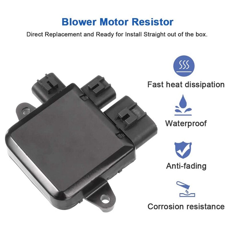 HVAC Blower Motor Radiator Cooling Fan Module 1355A124 for Mitsubishi Outlander Lancer for Mazda 6