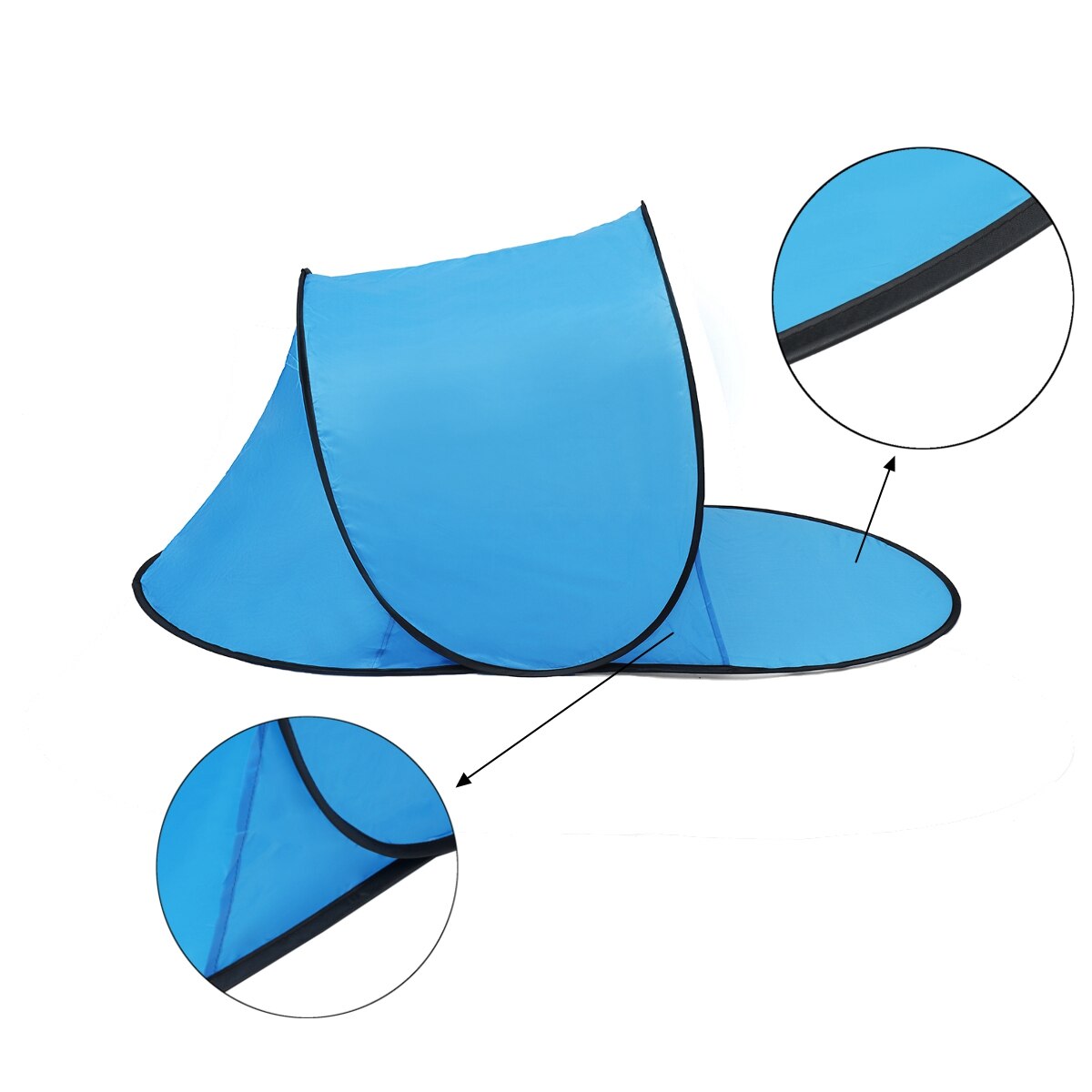 Tragbare Baby Strand Zelt Pop-up Zelt Sommer Meer Sonne Heime Garten Outdoor Camping BBQ Wasser-beständig Zelt outdoor Beachcanopy