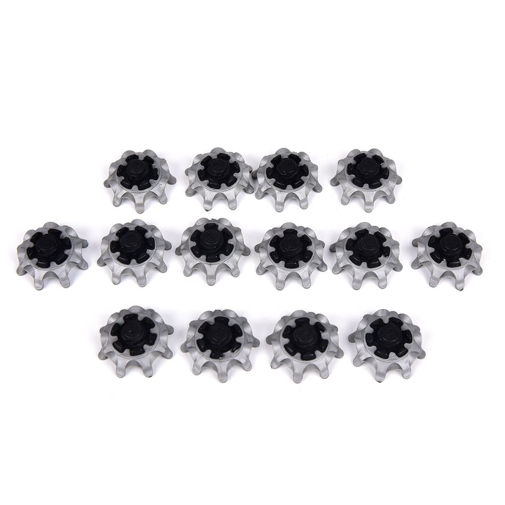 14pcs Golf Shoe Spikes Golf Spikes Pins Turn Fast Twist Shoe Set