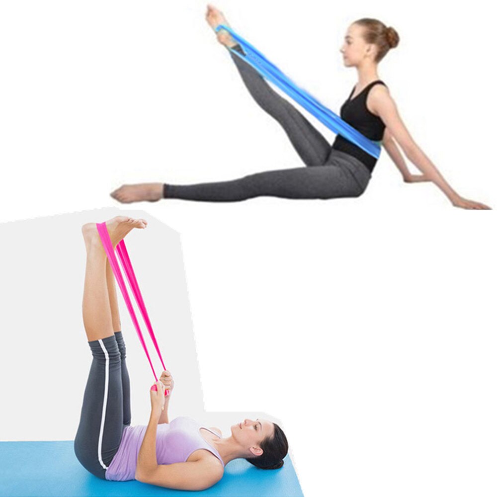 Fitness Exercise Resistance Bands Rubber Yoga Elastic Band Resistance Band Loop Rubber Power band Loops For Gym Training