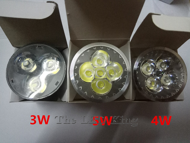 Superstark  gu 10 -lampor dimbar led varm/vit 220v 230v 240v 3w 4w 5w gu10 cob led-lampa  gu 10 led-spotlight