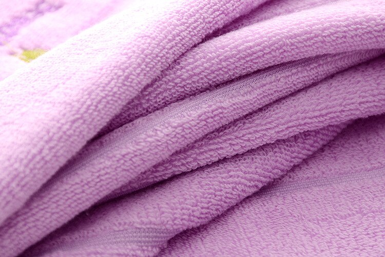 Katoen Borduren Handdoek Badhanddoek Set Badhanddoek 140*70Cm Handdoek 32*72Cm Zachte absorberende 3Pcs Set