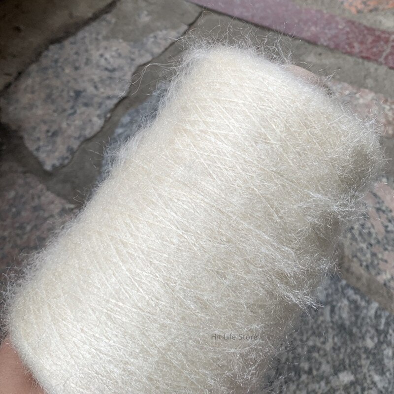 500g/Group Flash Cat Wool Feather Yarn Super Beautiful Soft Warm Scarf Sweater Shawl Knitting Fine Thread Blended Yarn