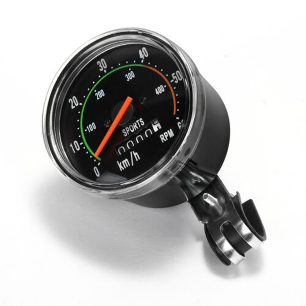 Vintage stil sykkel sykkel speedometer analog mekanisk kilometerteller med maskinvare generelt for sykler maskin