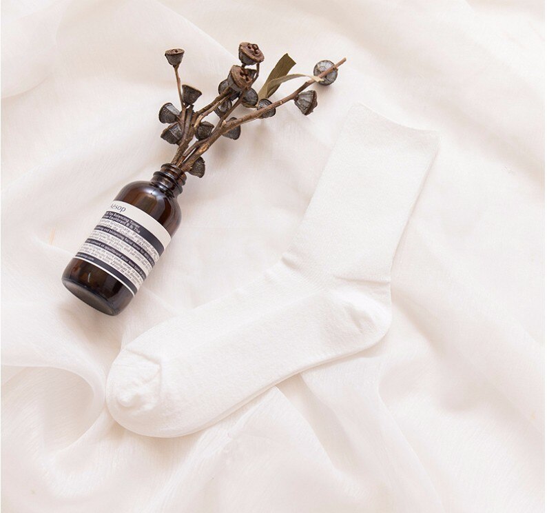 1 paar glänzend Lange Socken Herbst und Frühjahr Neue funkeln Harajuku Weichen frauen Elastische Strumpfwaren: 06