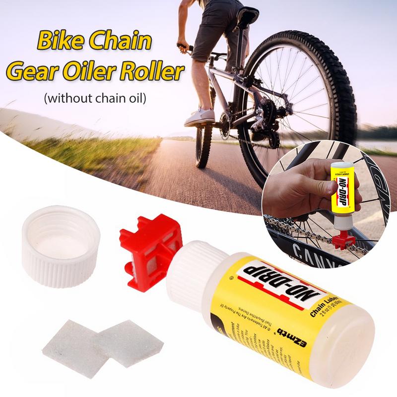 Kette Schmierung Werkzeug Tragbare Fahrrad Kette Getriebe Öl Roller Kette Wartung Reiniger Werkzeuge Mountainbike Kette Tägliche Pflege