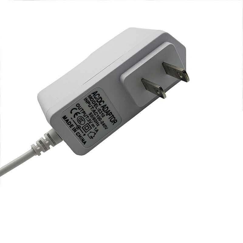 3V/12V AC/DC Adapter / Power Supply with 6 ports output 3V/12V DC Railway Layout/Railroad Layout/Train Layout Diorama: DC3V 1000mA US Plug