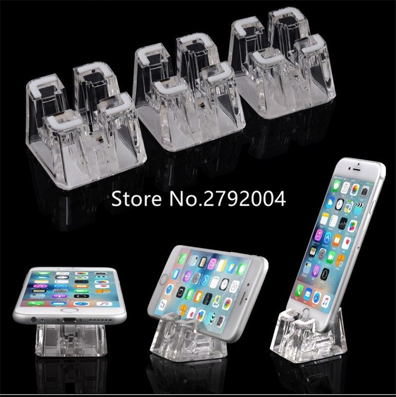 Acrylic cellphone exclusive shop display stand acrylic mobile phone stand
