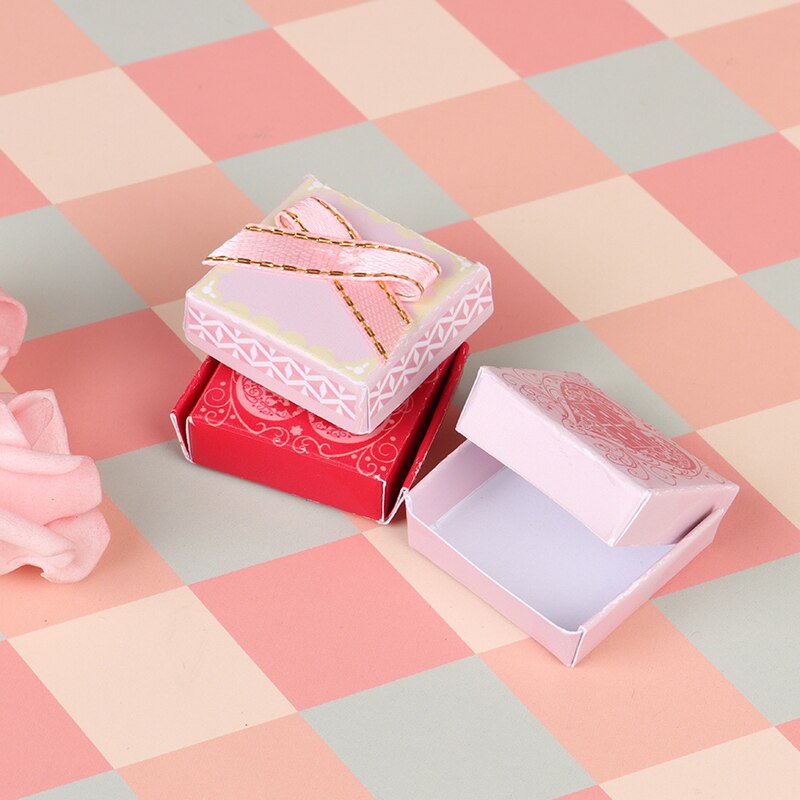 1:12 puppenhaus Miniatur Mini Keks Kasten Kasten Modell Zubehör Spielzeug