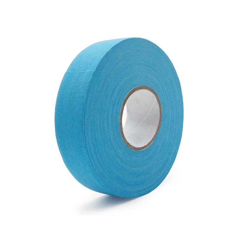 1 pz 25m nastro da hockey nastro da hockey nastro da hockey su ghiaccio equipaggiamento protettivo stecca nastro antiscivolo nastro da golf: cielo blu