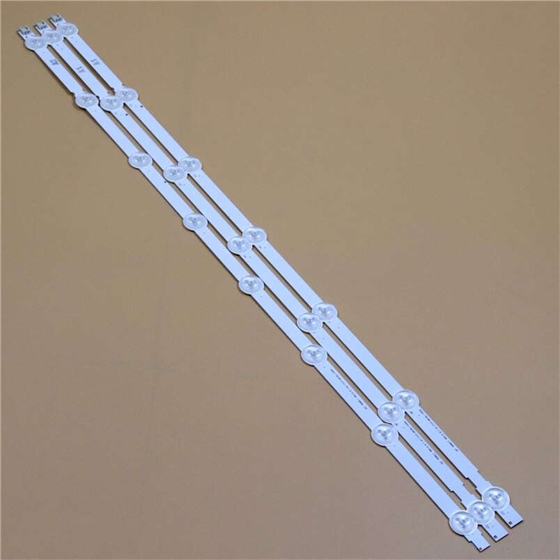 TV LED Full Array Bar Voor LG 32LA615V-ZA ZB ZE ZF LED Backlight Strip Matrix Kit LED Lampen Lens Bands LC320DUE-SF LC320DXE-SF