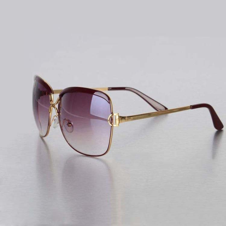 Luksus mærke solbriller kvinder sorte retro solbriller til kvinder vintage dame sommer stil solbriller kvindelig berømt  uv400: Rødvin