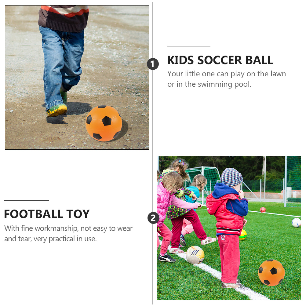 4 Pcs Outdoor Sports Soccer Balls Kids Soccer Balls Outdoor Game Soccer