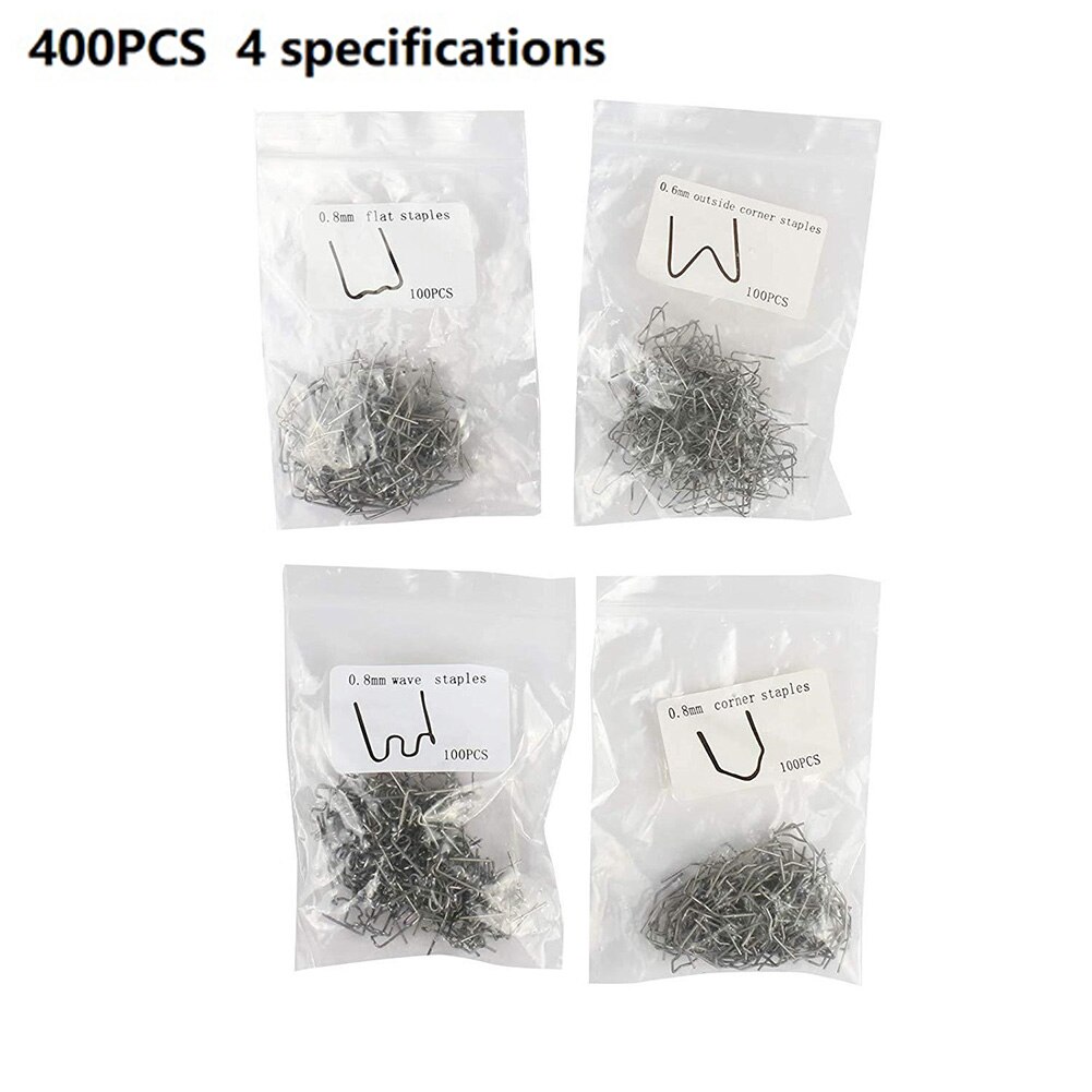 400 st bil stötfångare reparation maskin plastdelar reparation svetsspik för maskin extra processutrustning svetsspik