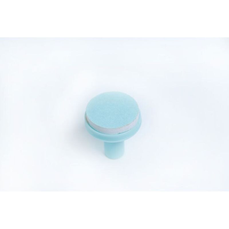 Cabezal de corte de uñas eléctrico para bebés de 4 uds, repuesto para manicura de uñas segura para niños, esponja de arena para pulido U50F