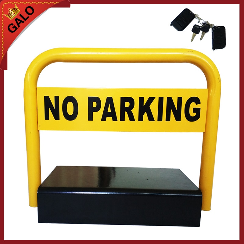 2 afstandsbedieningen automatische parking barrière, voorbehouden parkeer lock, parking faciliteiten