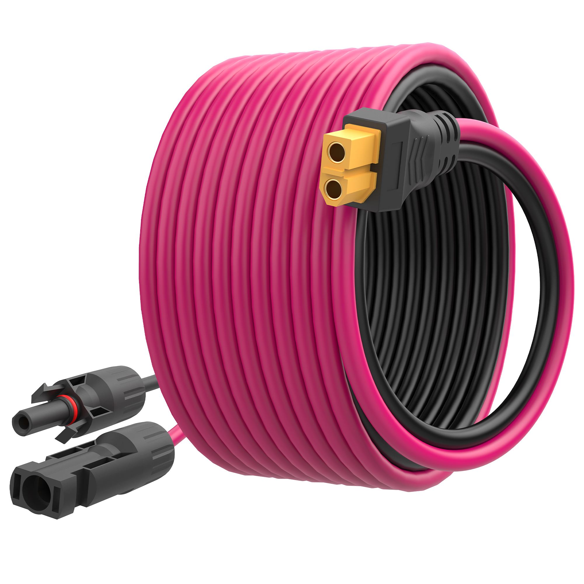 Cable de extensión Solar a XT60 12AWG 30A conector solar a cable adaptador XT60 adecuado para panel solar a central eléctrica portátil