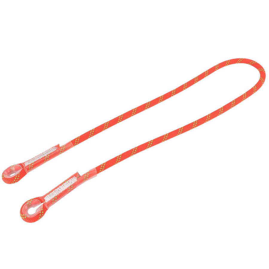 60cm 120cm Klettern Schlinge Seil 10,5mm Prusik Genäht Auge-Zu-Auge Vor-Genäht schnur Schleife Klettern Schlinge Höhlenforschung Rettungs Ausrügestochen