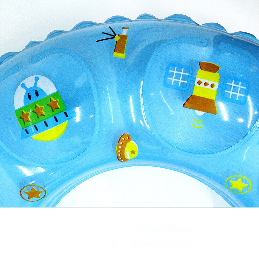 50cm-90cm Extra Thick Double Balloon Kids Adult Swimming Pool Water Sports Inflatable Swimming Circle Play Water Toy