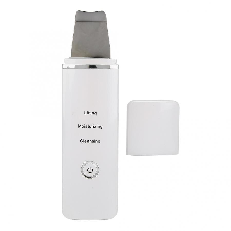 L'épurateur portatif ultrasonique électrique de nettoyage de visage d'épurateur de peau de visage enlèvent l'instrument exfoliant de nettoyant de pores de points noirs
