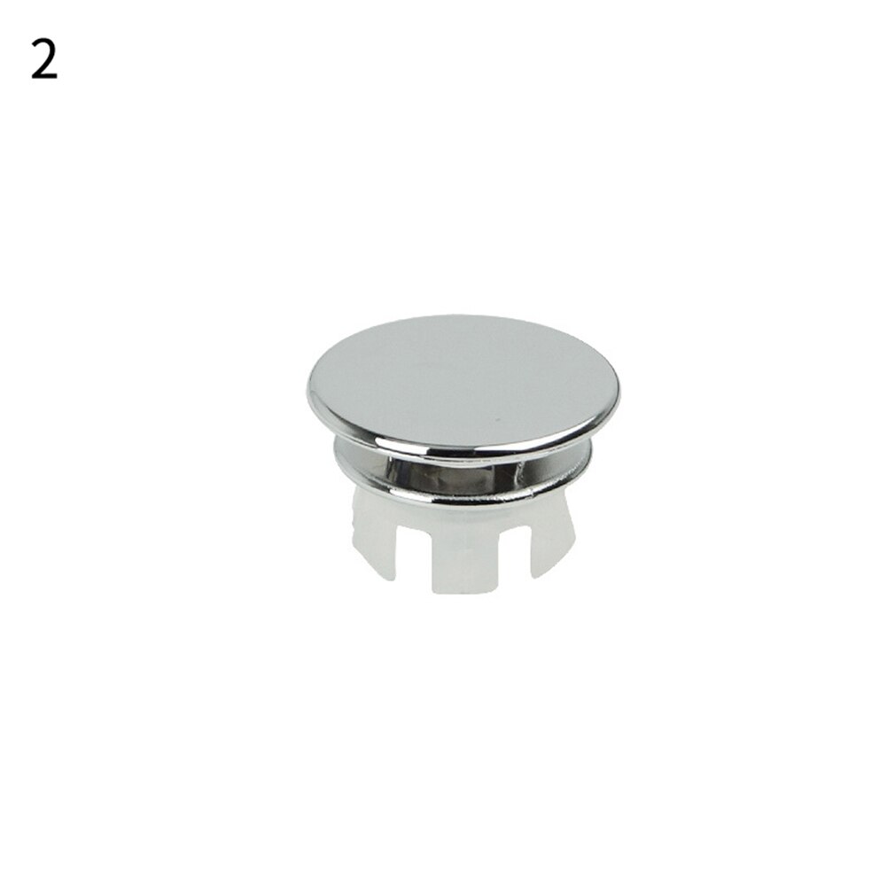 Overloop Ring Keuken Sink Overloop Ring Badkamer Wastafel Sink Overloop Ring Wastafel Insert Gat Cover Thuis Leveringen: 2