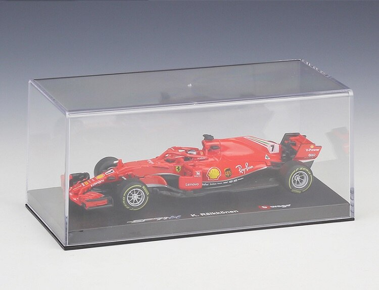 BBurago 1:43 F1 SF90 SF14T Nr7 Kimi Raikkonen SF15T Nr5 Sebastian Vettel F2012 #6 Felipe Massa Diecast Model Car