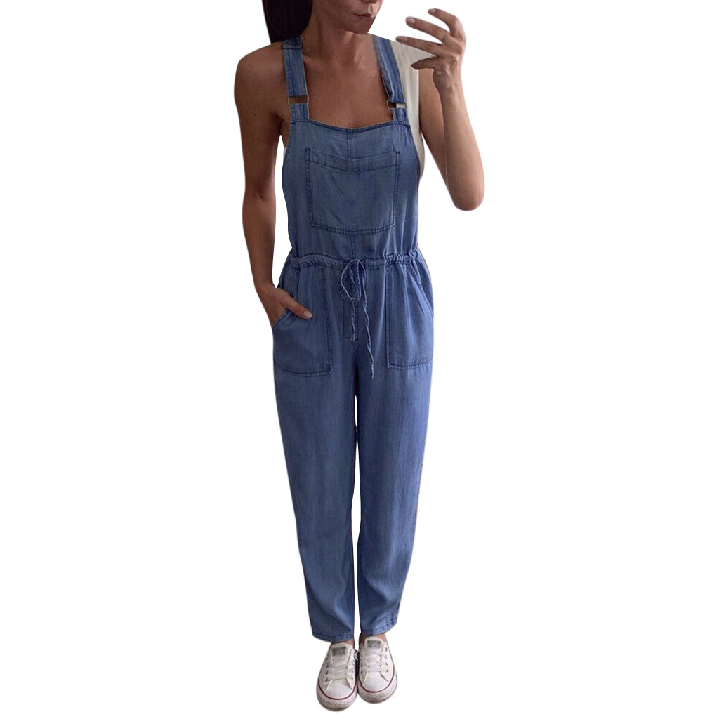 Combinaison Bustier Femme - Pantalon Large Jambe, 100% Polyester - Décontracté, Bureau, été - Tailles S à XL