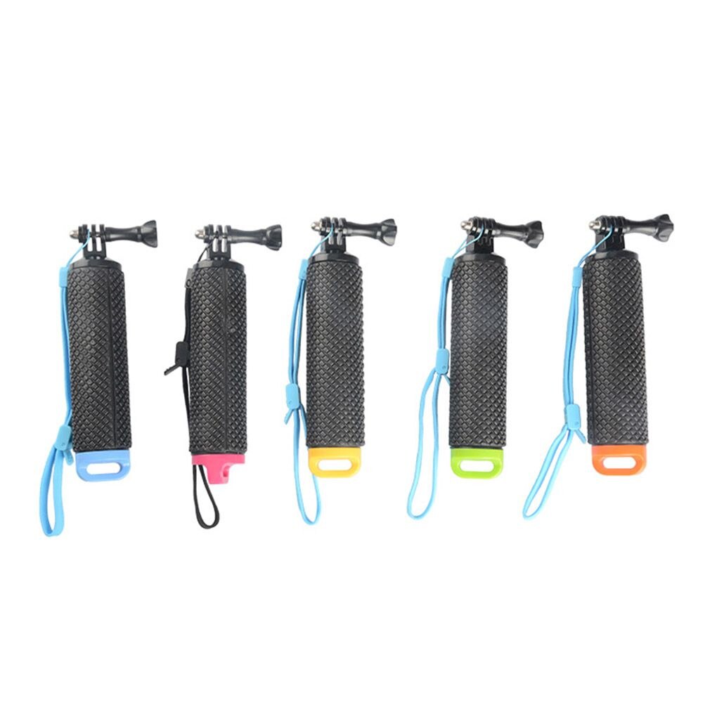 Heldere Kleur Waterdichte Onderwater Handgreep Handvat Mount Duiken Monopod Handheld Voor Gopro