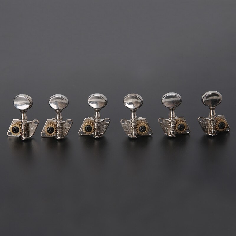 Acoustic Folk Guitar Open Tuning Peg Tuners Machine Heads for Replacement Parts Guitar Part Accessories