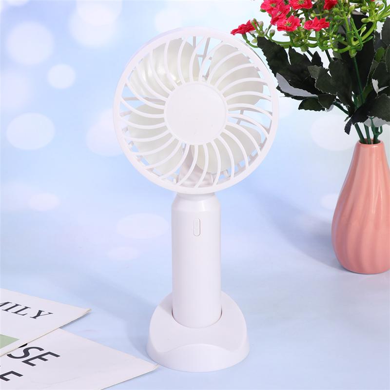 Draagbare handventilator, handige desktopventilator, kleine zomerventilator, eenvoudige stijl, usb-ventilator voor slaapzaal, thuiskantoor