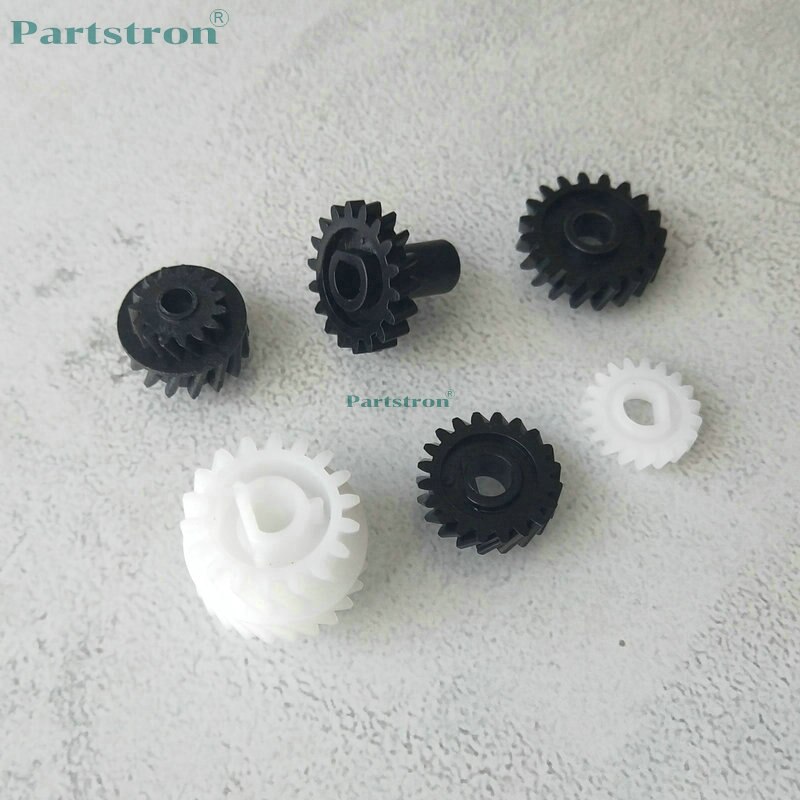 1Set Developer Gear Kit 6Pcs For use in Konica Minolta Bizhub 162 163 180 210 220 Di1611 Di1811 152 183