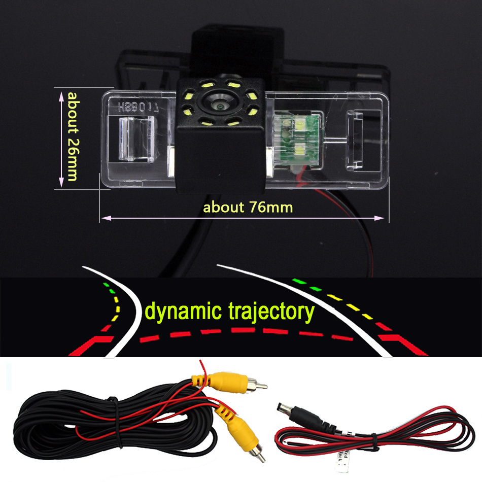 170° AHD 1080P Special Vehicle Rear View Reverse Camera for Nissan Note Tone E11 Geely Vision X6 Emgrand X7 LIFAN X50 X60 Car