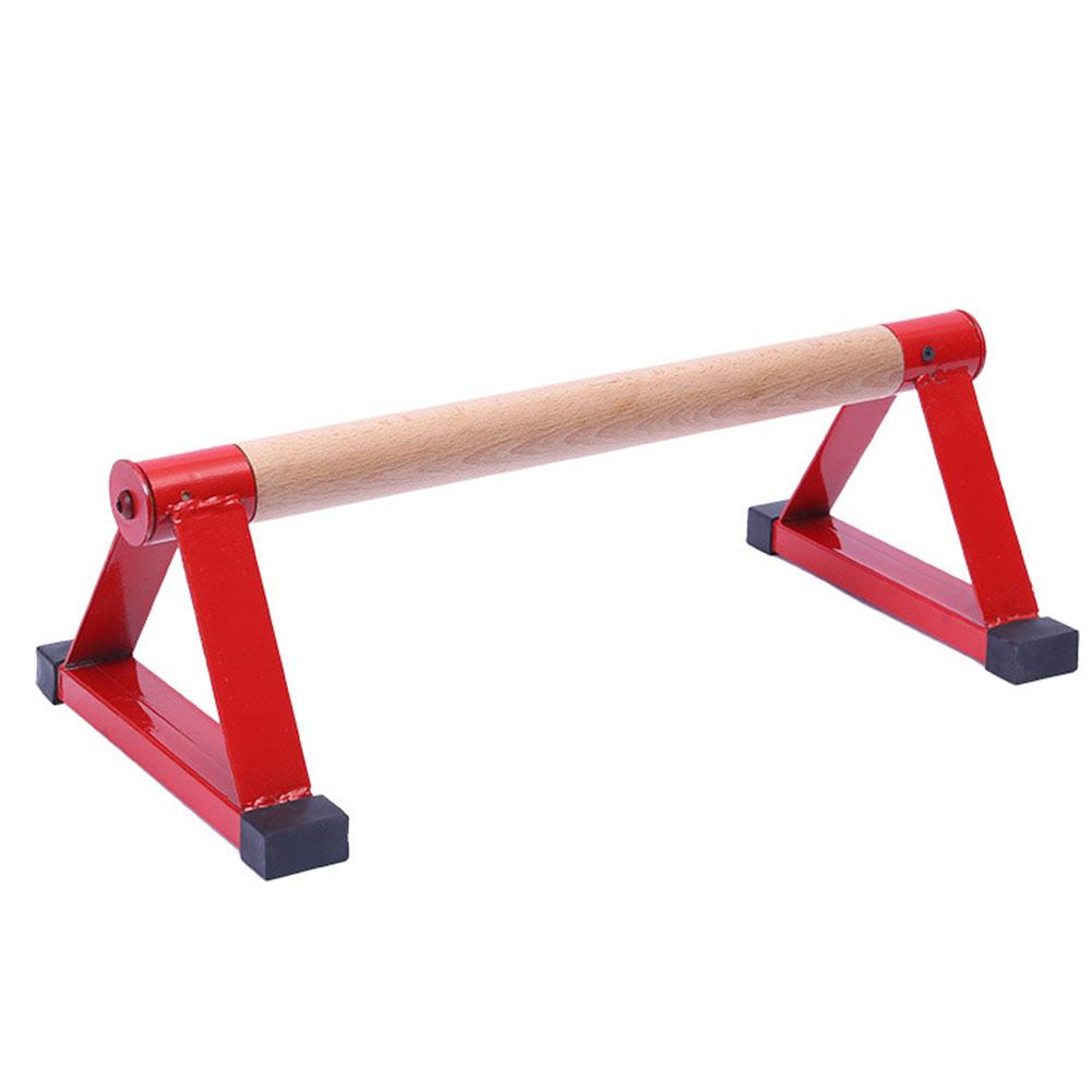 Parallettes Gymnastik Holz Parallettes Bar Gymnastik Handstand Fitness Ausrügestochen Für Männer Frauen Liefert: verrotten