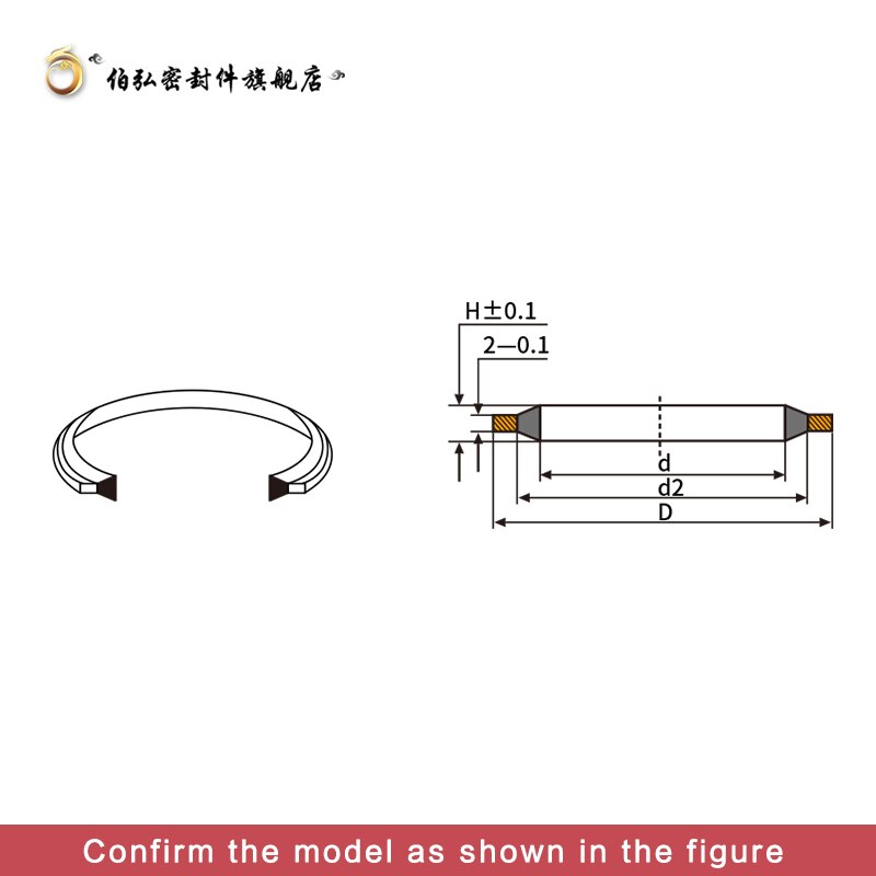 Copper washer M6 / M8 / M10 / M12 / M14 / M16 / M18 / M20 / M22~M60mm bonded gasket rubber oil drain plug gasket sealing O-ring