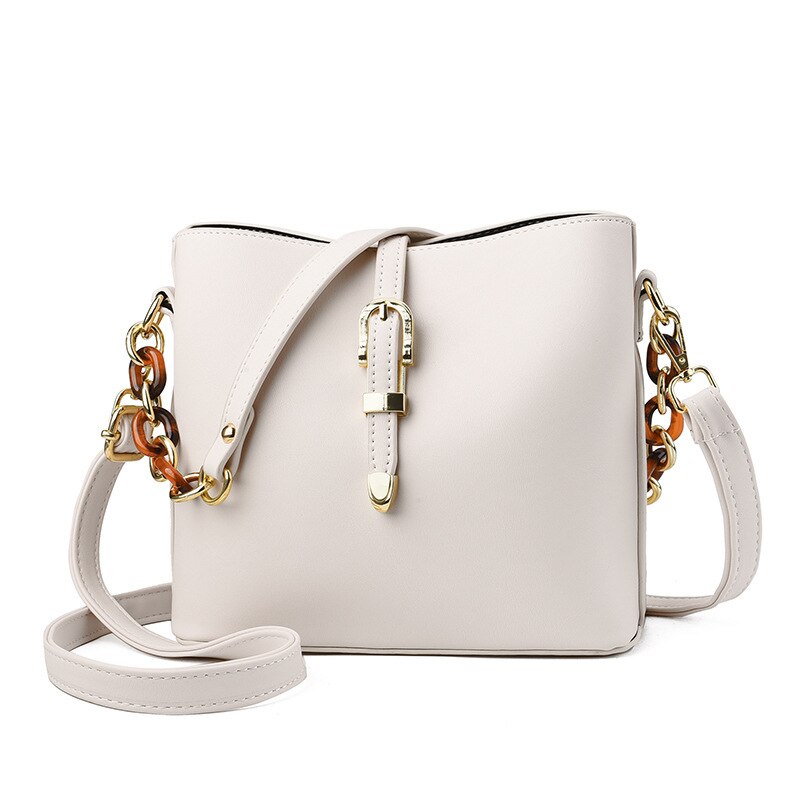 Dames kantoor pu leren schoudertassen snoep schattige dames scrub handtas handtas dames crossbody tassen  b072