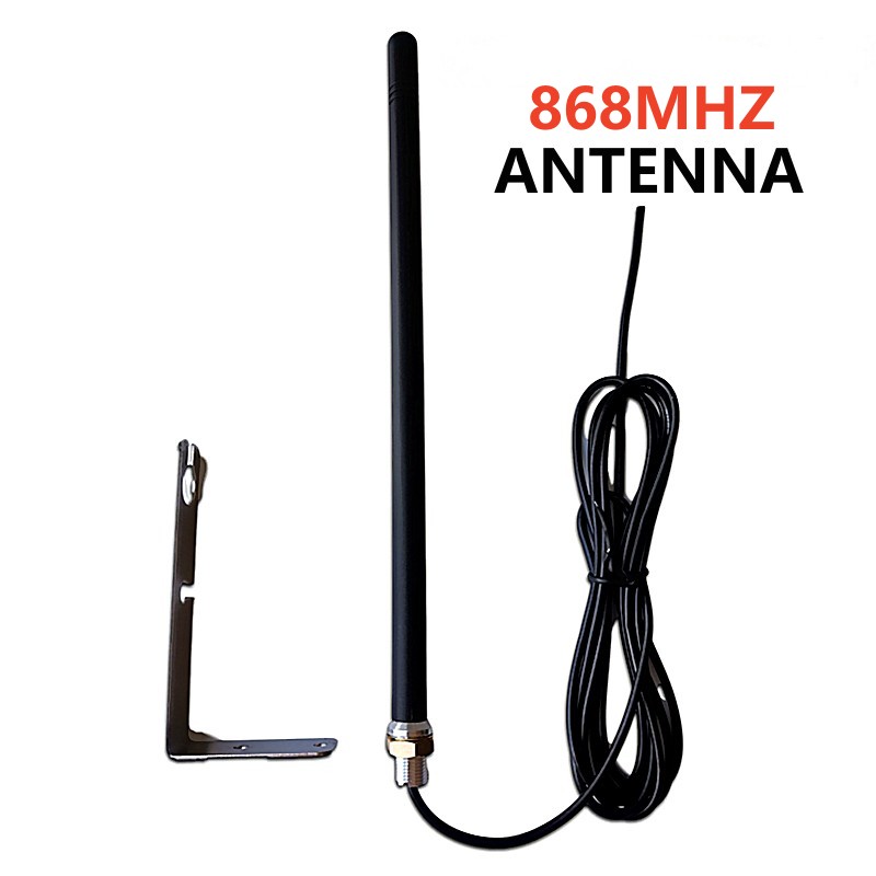 Antena universal para puerta de garaje de 868MHz, repetidor de mejora de señal de radio, antena externa impermeable para abridor de puerta de garaje