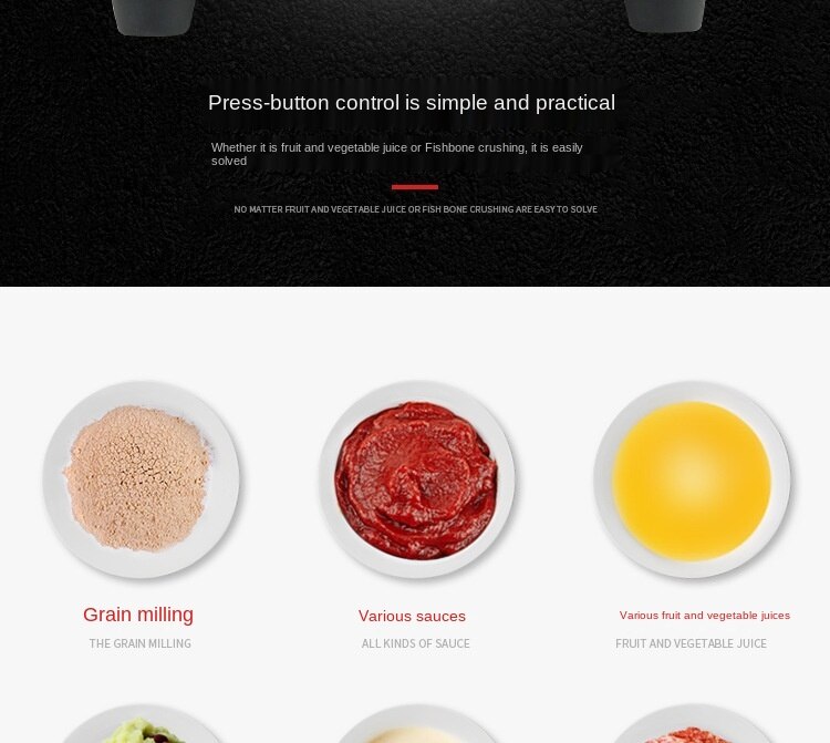 110v2.0l household commercial wall breaking machine mixer ice crusher Juicer