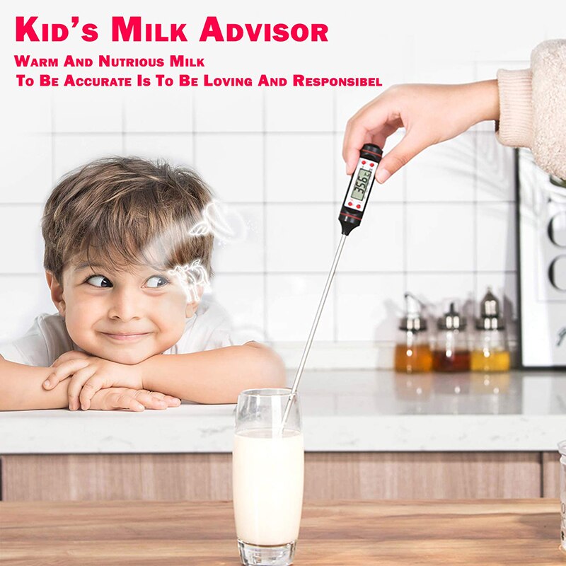 Multifunctional Termometer Digital BBQ Food Meat Cake Candy Bake Grill Dining Home Cooking Thermometer Gauge Oven Kitchen Tools