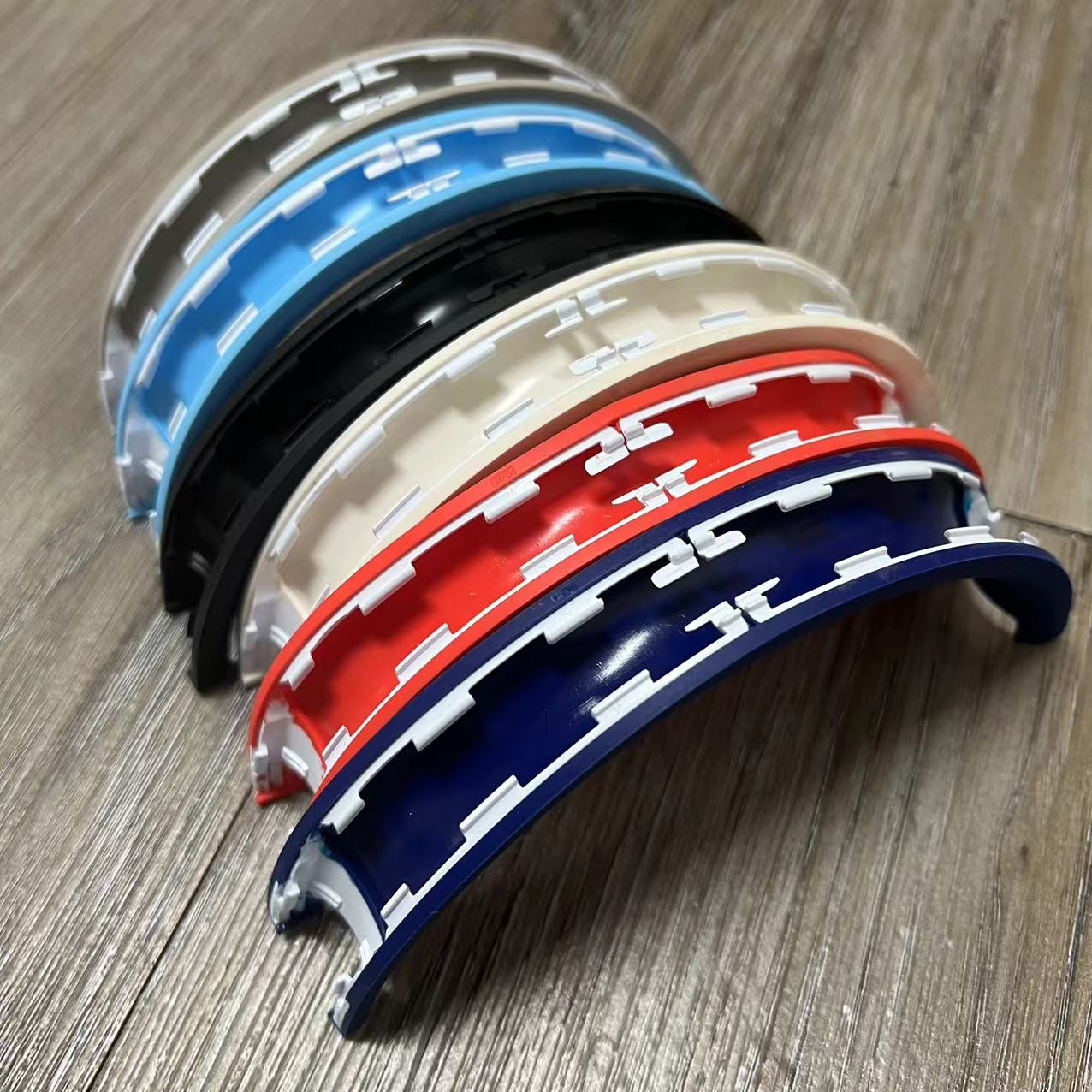 Original ersättningshuvudbandsdyna för beats solo pro hörlurar huvudbandskuddar huvudband gummi headset reparationsdelar