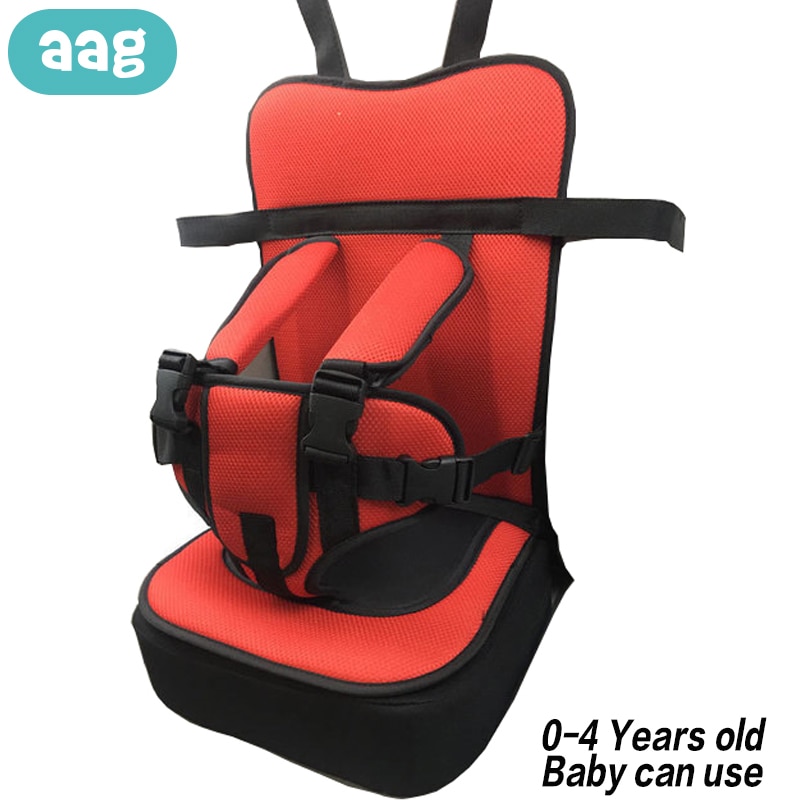 Aag Baby Veiligheid Seat Kind Stoel Zitkussen Pad Kids Eetkamer Stoel Kinderwagen Travel Mat Riem Baby Stoel Carrier Seatcushion