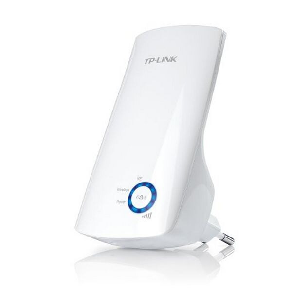 Repetidor de punto de acceso tp-link TL-WA854RE 300 Mbps WPS WIFI blanco