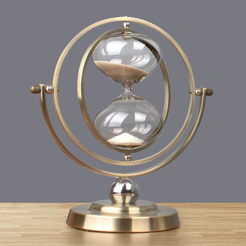 Timerprydnad avancerat timglas 1-- timmars prydnad tidstimer liten timglastimer