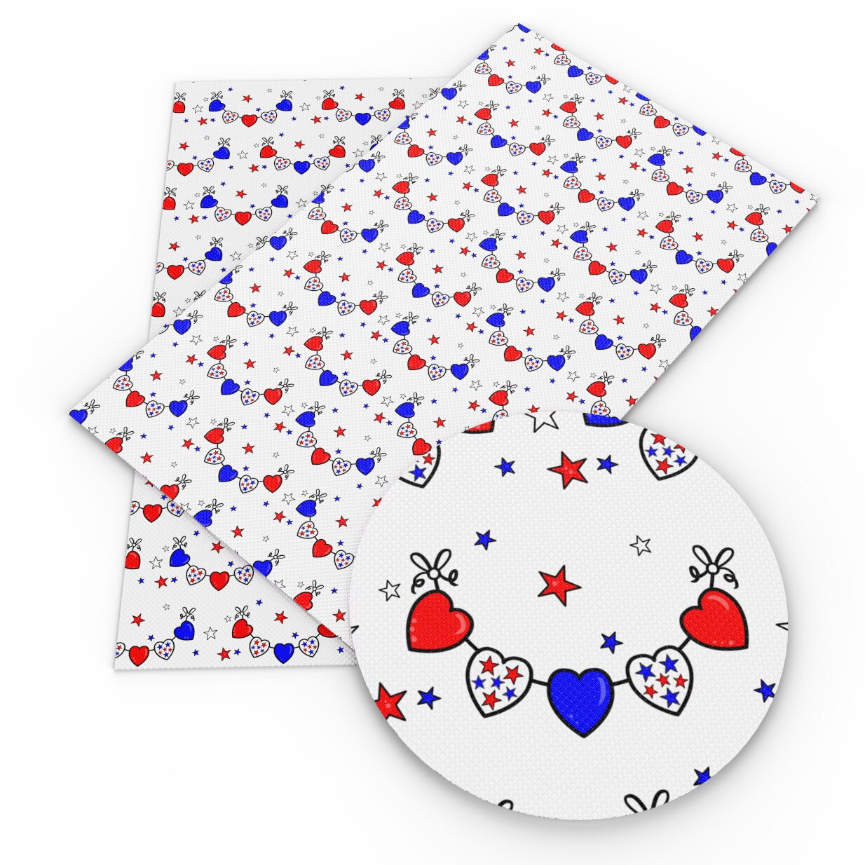 David accessoires 30*140cm bloemenprint imitatieleer stoffen strik tassen telefoonhoesje synthetisch leer materialen ,1 yc 7044: 1079868004