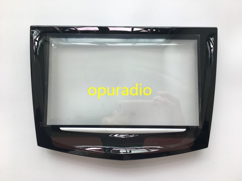 Märke oem fabrik pekskärm användning för cadillac cue cts srx xts atx bil dvd gps navigering lcd panel pekskärm digitizer