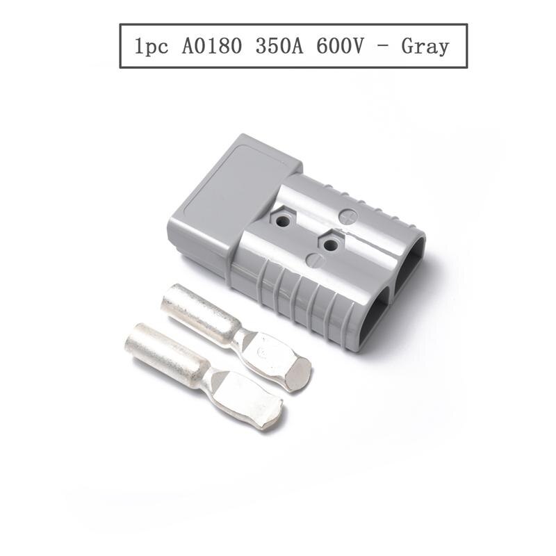Wtyczka złącza zasilania 50a 175a 350a 600v osłona ochronna wtyczki szybkozłączki/rozłączki robić wciągarki lub przyczepy holowniczej: Typ d