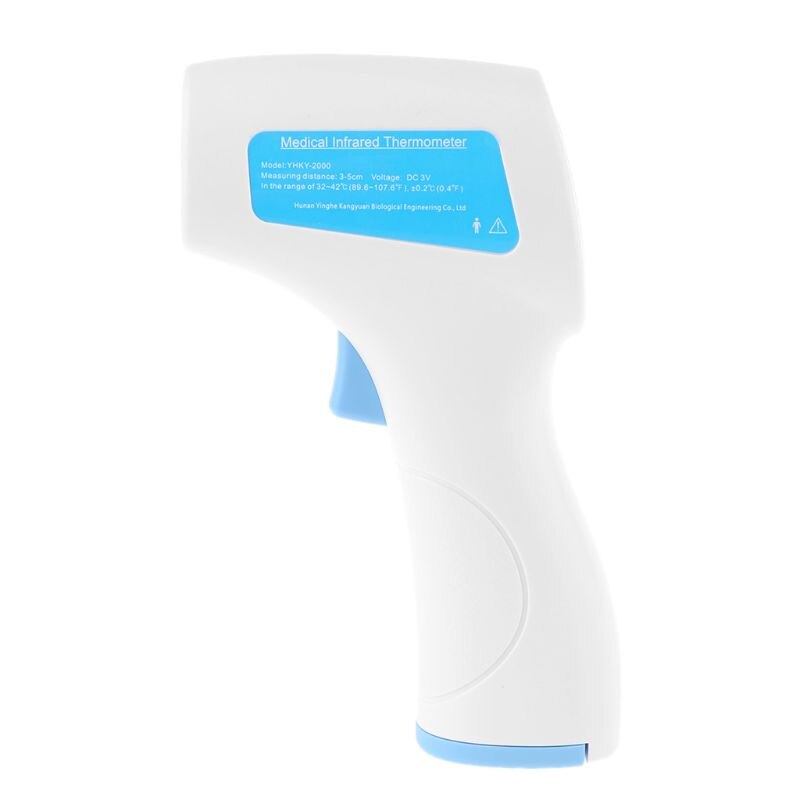 Non-contact Infrared IR Body Temperature Meter Tester Digital LCD Display Tool