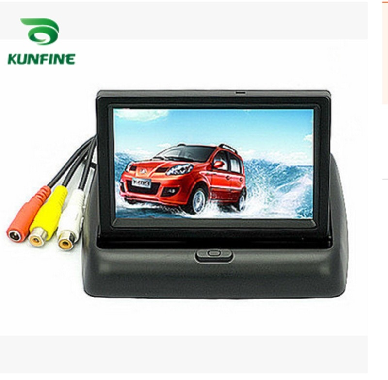 Wireless Car Styling 4.3 inch TFT LCD Screen Car Monitor Display for Rear View Reverse Backup Camera Car TV Display